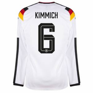Maillot Allemagne Domicile 2026 2027 Manches Longues Kimmich (2)