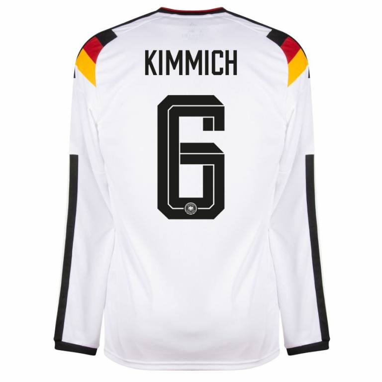 Maillot Allemagne Domicile 2026 2027 Manches Longues Kimmich (2)