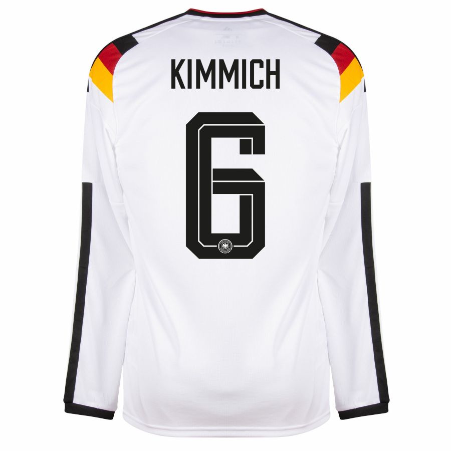 Maillot Allemagne Domicile 2026 2027 Manches Longues Kimmich (2)