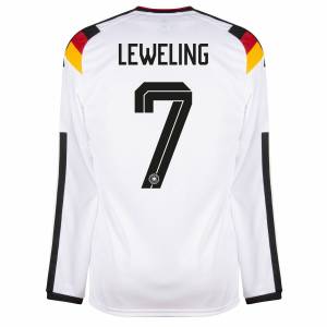 Maillot Allemagne Domicile 2026 2027 Manches Longues Leweling (2)