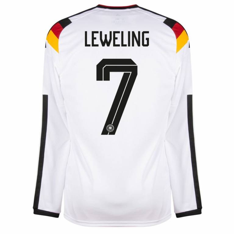 Maillot Allemagne Domicile 2026 2027 Manches Longues Leweling (2)