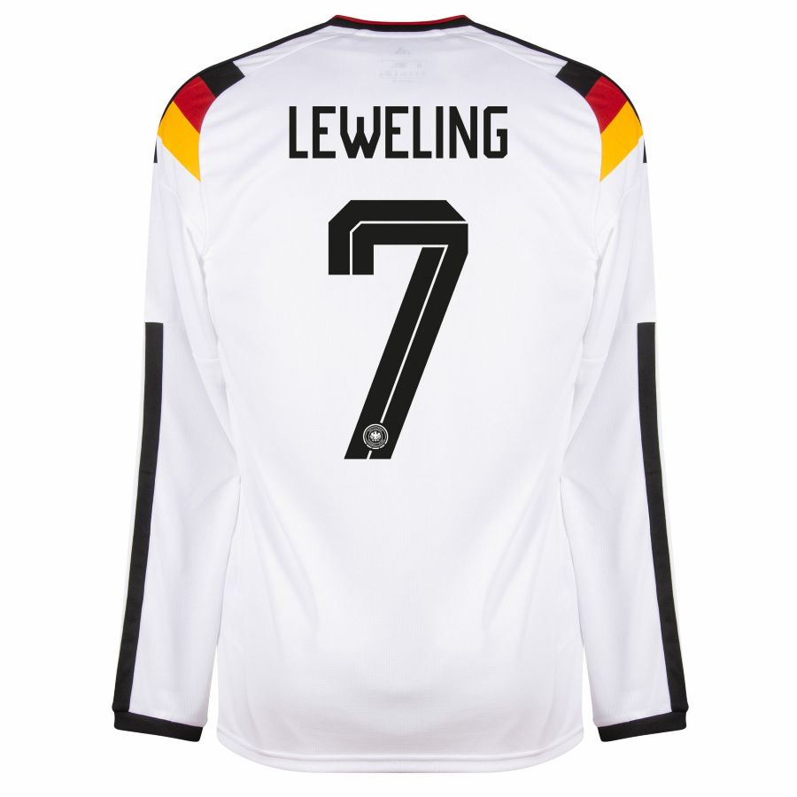 Maillot Allemagne Domicile 2026 2027 Manches Longues Leweling (2)