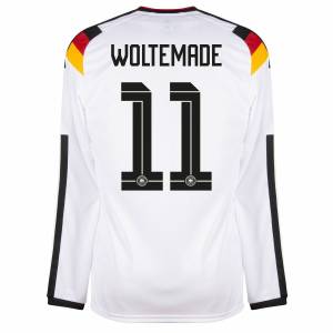 Maillot Allemagne Domicile 2026 2027 Manches Longues Woltemade (2)