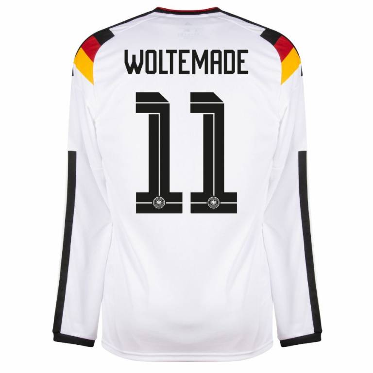 Maillot Allemagne Domicile 2026 2027 Manches Longues Woltemade (2)