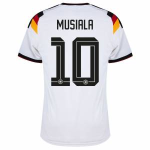 Maillot Allemagne Domicile 2026 2027 Musiala (2)