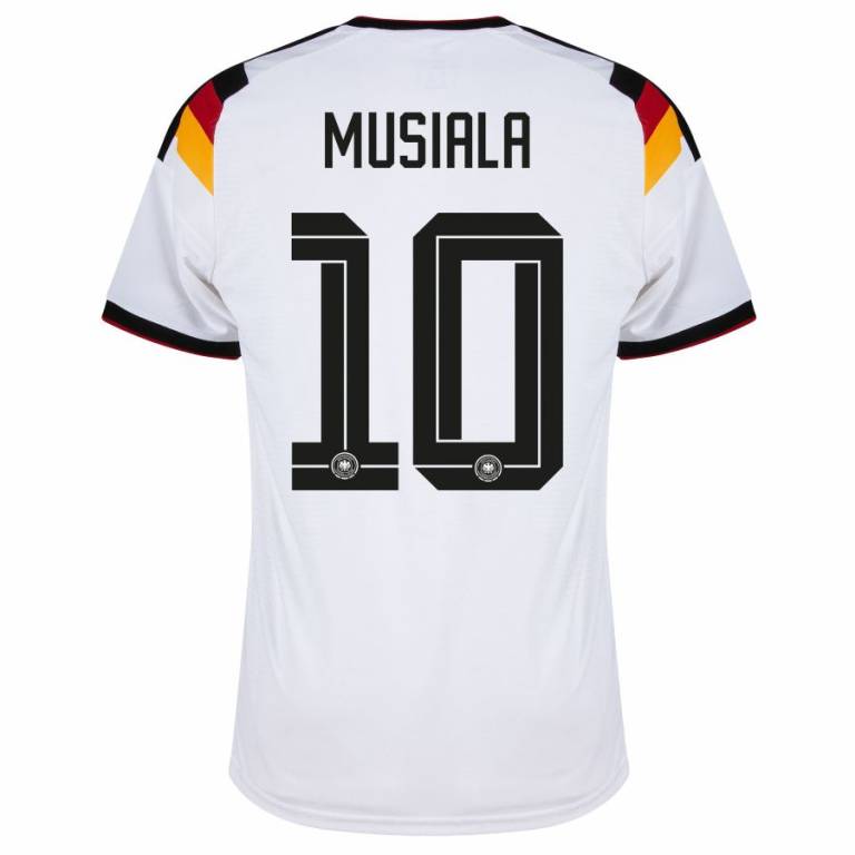 Maillot Allemagne Domicile 2026 2027 Musiala (2)