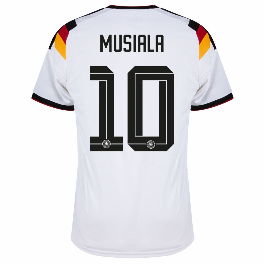 Maillot Allemagne Domicile 2026 2027 Musiala (2)