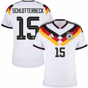 Maillot Allemagne Domicile 2026 2027 Schlotterbeck (1)