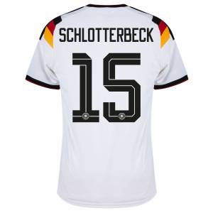 Maillot Allemagne Domicile 2026 2027 Schlotterbeck (2)
