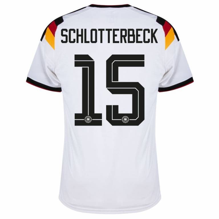 Maillot Allemagne Domicile 2026 2027 Schlotterbeck (2)