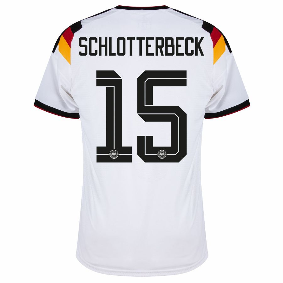 Maillot Allemagne Domicile 2026 2027 Schlotterbeck (2)