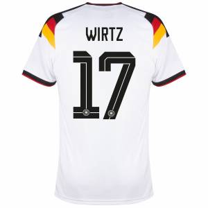 Maillot Allemagne Domicile 2026 2027 Wirtz (2)