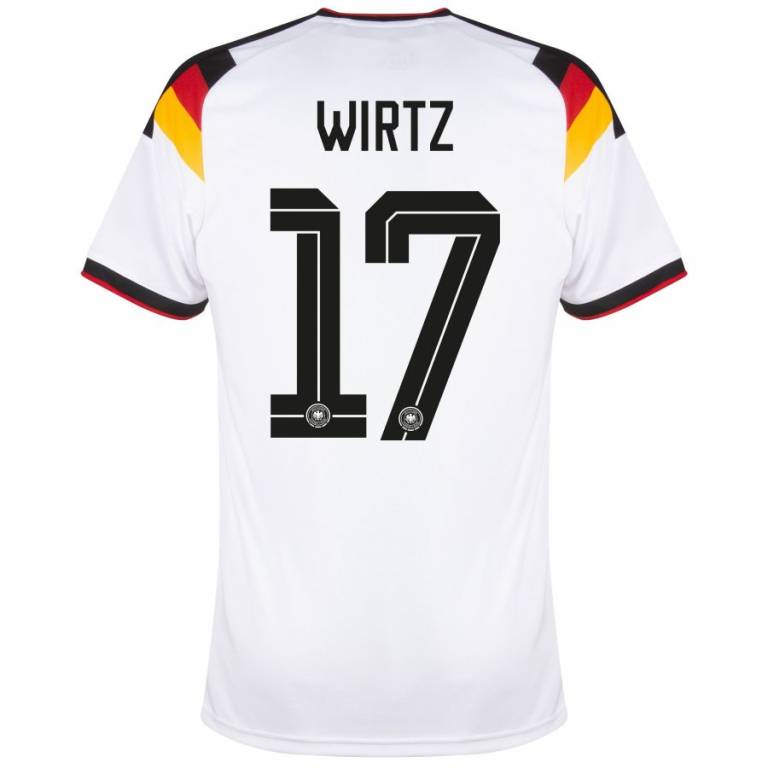 Maillot Allemagne Domicile 2026 2027 Wirtz (2)