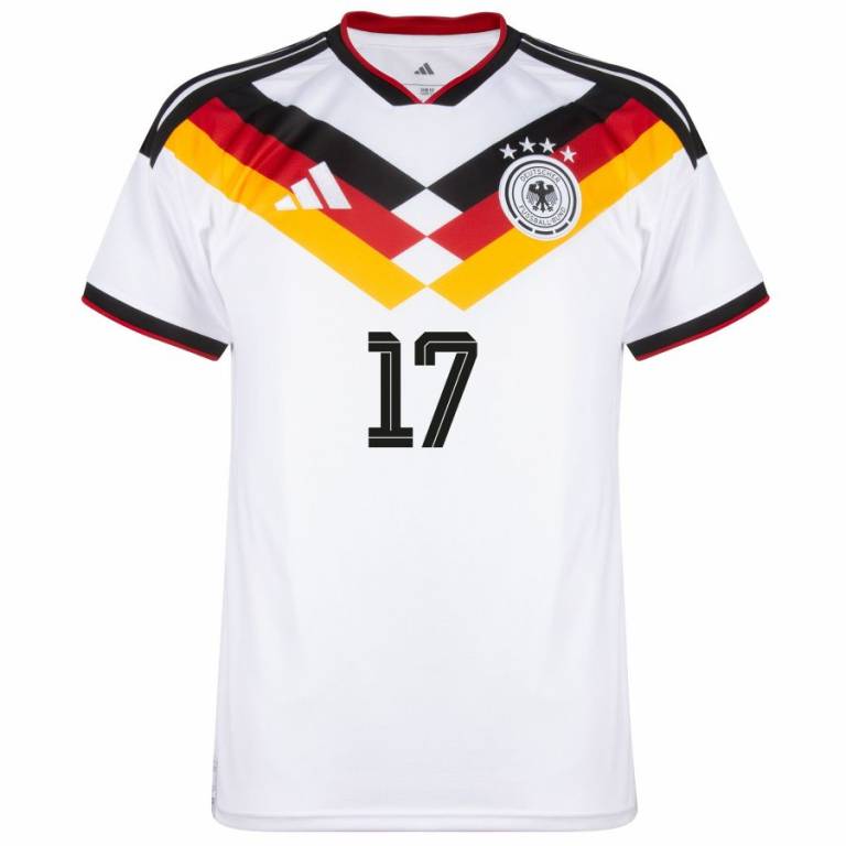 Maillot Allemagne Domicile 2026 2027 Wirtz(3)