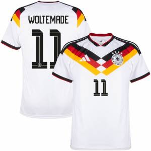 Maillot Allemagne Domicile 2026 2027 Woltemade (1)