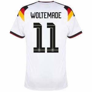 Maillot Allemagne Domicile 2026 2027 Woltemade (2)