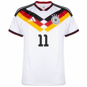 Maillot Allemagne Domicile 2026 2027 Woltemade(3)