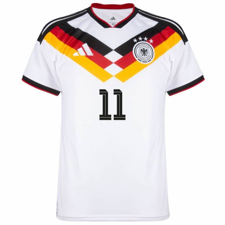 Maillot Allemagne Domicile 2026 2027 Woltemade(3)