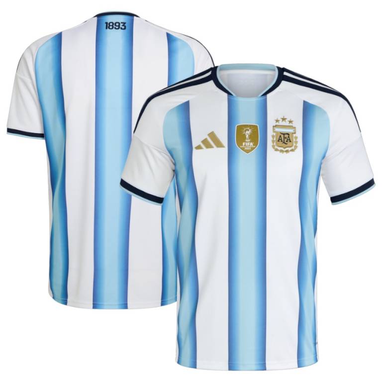 Maillot Argentine Domicile 2025 2026 (2)