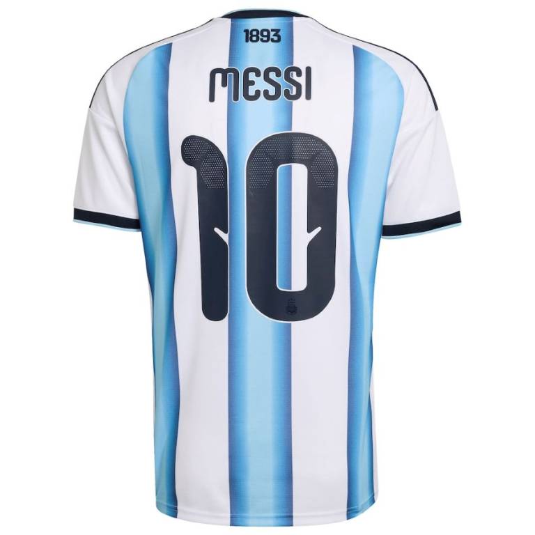 Maillot Argentine Domicile 2025 2026 Messi (2)