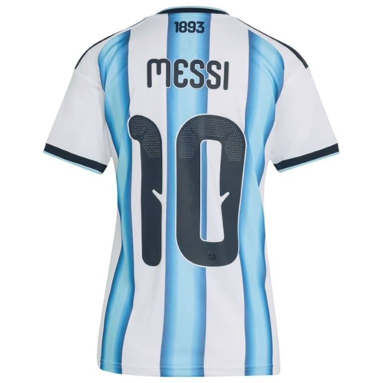 Maillot Argentine Domicile 2025 2026 Messi Femme (2)
