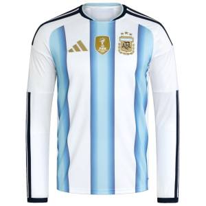 Maillot Argentine Domicile 2026 2027 Manches Longues (1)