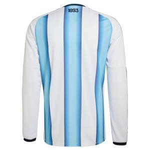 Maillot Argentine Domicile 2026 2027 Manches Longues (2)