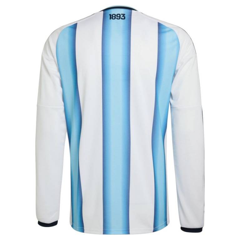 Maillot Argentine Domicile 2026 2027 Manches Longues (2)
