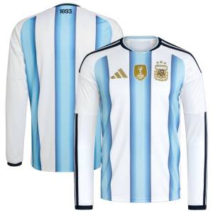 Maillot Argentine Domicile 2026 2027 Manches Longues (3)