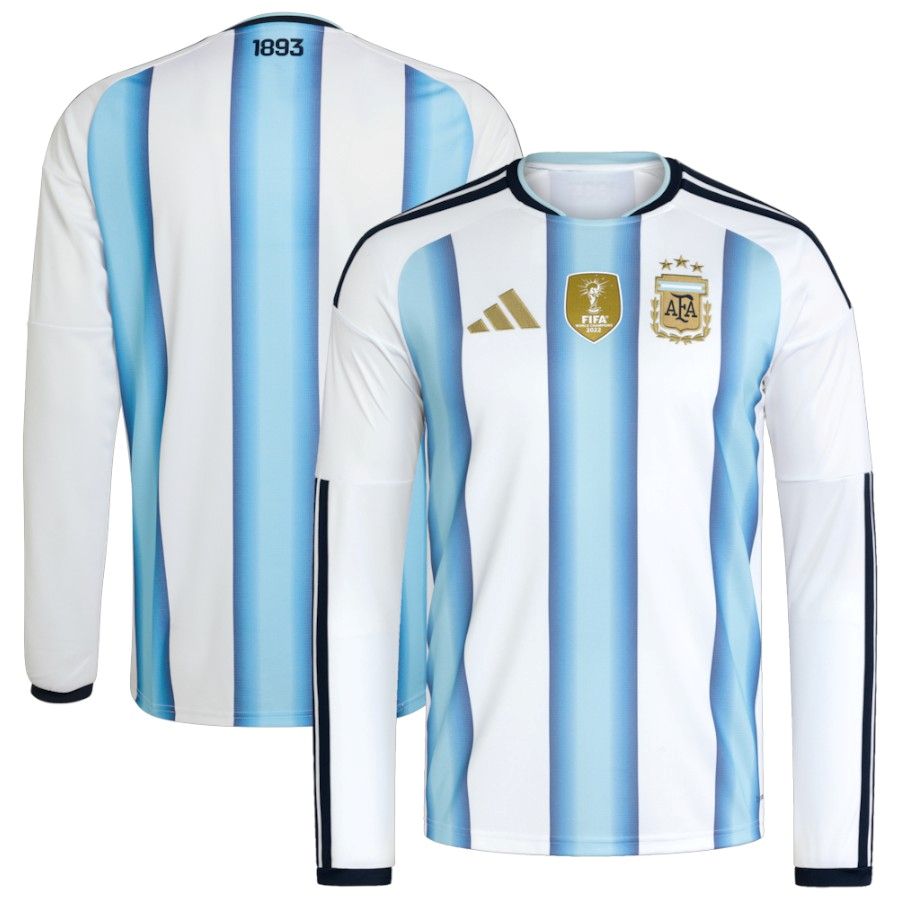 Maillot Argentine Domicile 2026 2027 Manches Longues (3)