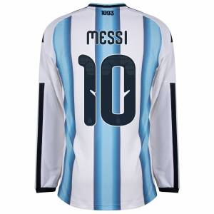 Maillot Argentine Domicile 2026 2027 Manches Longues Messi (2)