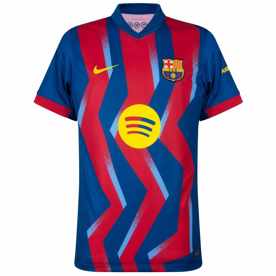 Maillot Barca Fourth 2025 2026