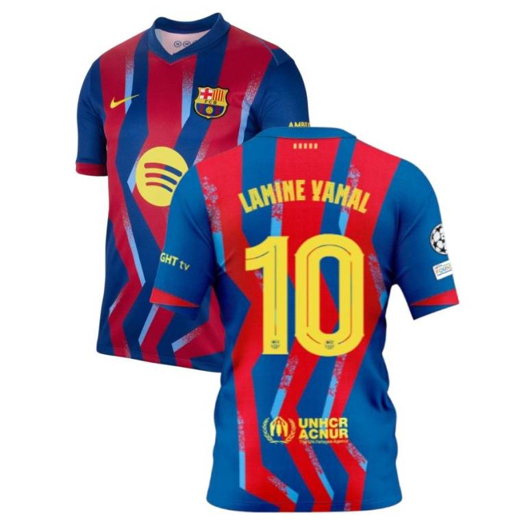 Maillot Barca Fourth 2025 2026 Lamine Yamal (1)