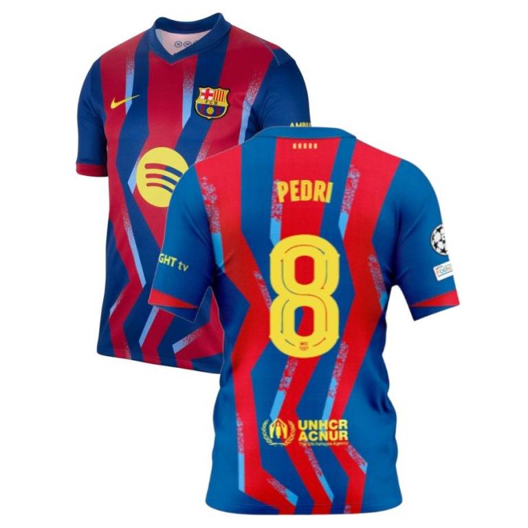 Maillot Barca Fourth 2025 2026 Pedri (1)