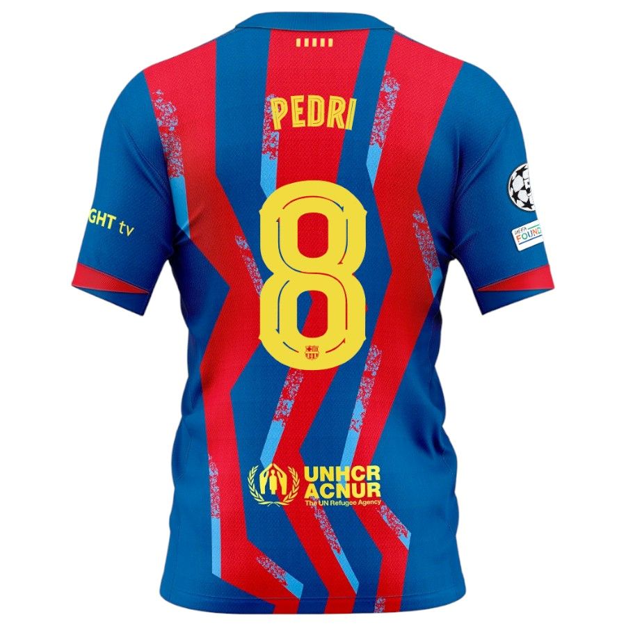 Maillot Barca Fourth 2025 2026 Pedri (2)