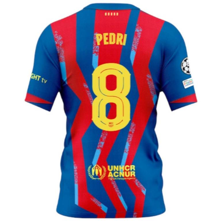 Maillot Barca Fourth 2025 2026 Pedri (2)