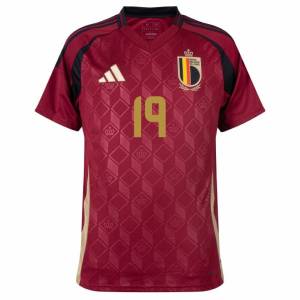 Maillot Belgique Domicile 2024 2025 Bakayoko (2)