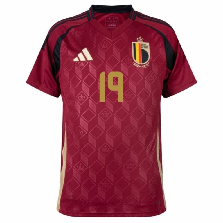 Maillot Belgique Domicile 2024 2025 Bakayoko (2)