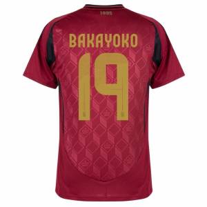 Maillot Belgique Domicile 2024 2025 Bakayoko (3)