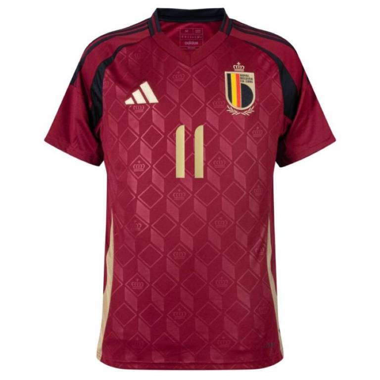 Maillot Belgique Domicile 2024 2025 Carrasco (2)