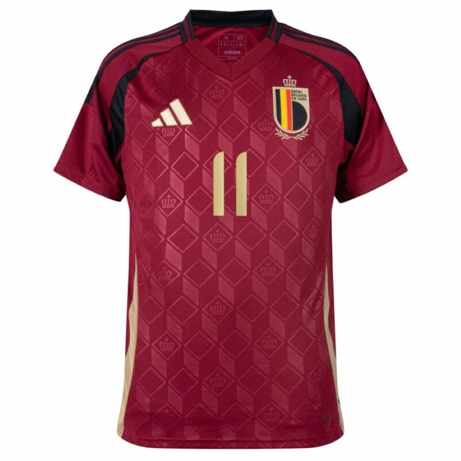 Maillot Belgique Domicile 2024 2025 Carrasco (2)