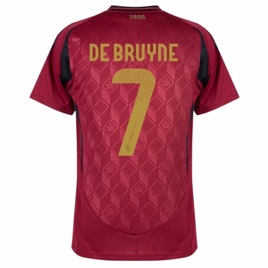 Maillot Belgique Domicile 2024 2025 De Bruyne (3)
