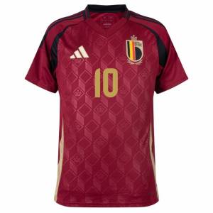 Maillot Belgique Domicile 2024 2025 Lukaku (2)