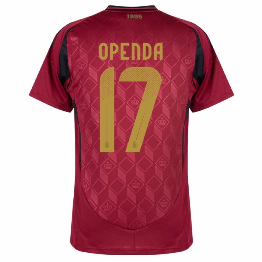 Maillot Belgique Domicile 2024 2025 Openda (3)