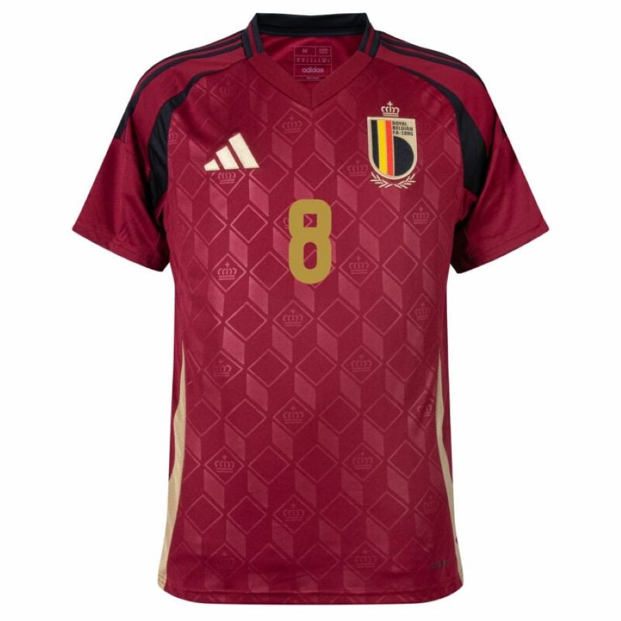 Maillot Belgique Domicile 2024 2025 Tielemans (2)