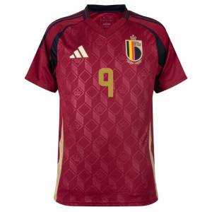Maillot Belgique Domicile 2024 2025 Trossard (2)