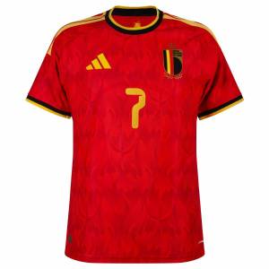 Maillot Belgique Domicile 2026 2027 De Bruyne (3)