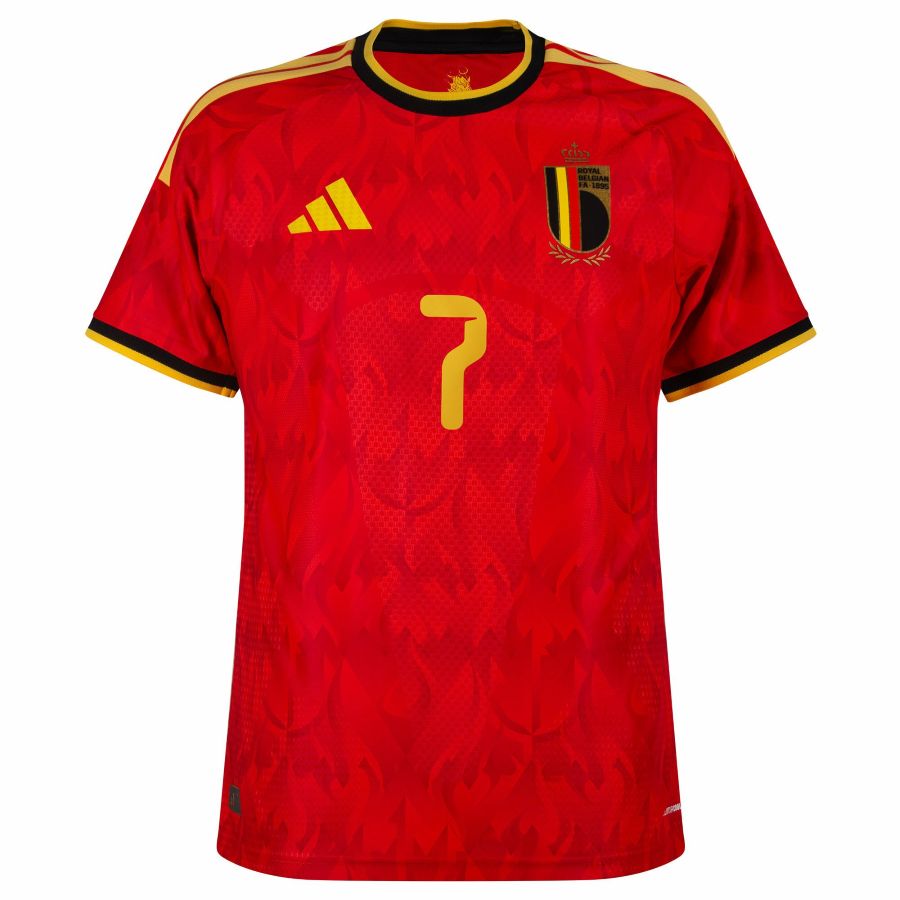 Maillot Belgique Domicile 2026 2027 De Bruyne (3)