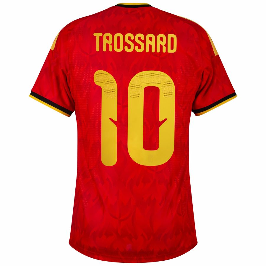 Maillot Belgique Domicile 2026 2027 Trossard (2)