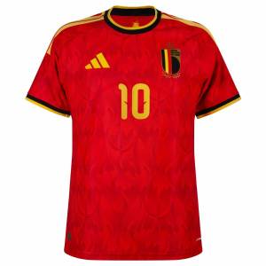Maillot Belgique Domicile 2026 2027 Trossard (3)